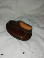 Cipész vizsgamunka, mini bőrcipő   Üp