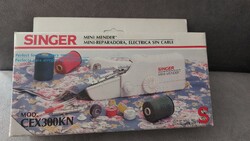 Retro Singer CEX300KN mini kézi varrógép