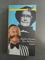 Agatha Christie - Mrs. McGinty halott, Albatrosz könyvek