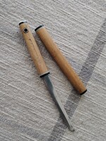Kis méretű, szamuráj kard, levélbontó  - fa nyelezettel