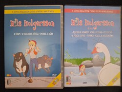 2 db Niels Holgersson DVD egyben