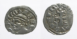I. Lajos denár ÉH432/f H547 liliom-liliom