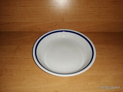 Zsolnay porcelán savanyúságos kistányér - átm. 13 cm (2p)