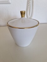 Seltmann Weiden Bavaria "Monika" porcelán cukortartó 1960-as évekből