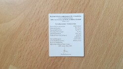 5000 Forint 2009  Radnóti Miklós     certifikáció