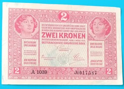 2 Korona 1917 évi