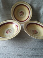Woods Ivory Ware - Buckingham jelzéssel angol fajansz kompótos, műzlis tál