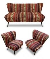 Csodás 3 részes kilim ülőgarnitúra Budapesten