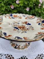 Copeland Spode Bertha patinás,talpas kínáló tál