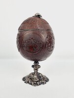 XIX századi Etrog tartó (Judaika) - 52578