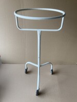 Kórházi mosdóállvány 38cm-es lavórral