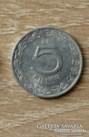 5 Fillér 1961 BP.