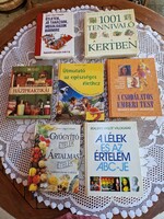 1 Ft-ról! 7 db READER'S DIGEST VÁLOGATÁS ALBUM hibátlan állapotban