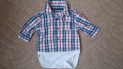 Mothercare, vagány ing body, 1-3 hó
