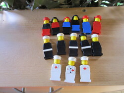 Régi Lego mini figurák