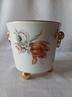 Antik Altwasser porcelán kaspó