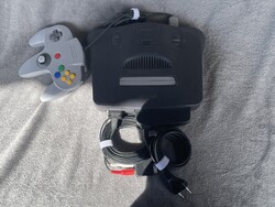 Nintendo 64 konzol + egy játék