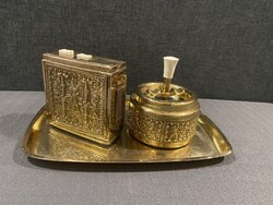 ERHARD & SÖHNE ART-DECO CIGARETTA KÍNÁLÓ!!!