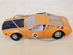 Játékautó De-Tomasso Mangusta távirányítós autó retro játék autó alkatrésznek