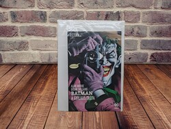 Alan Moore - Batman - A gyilkos tréfa 2018/2 (fólia+hátlap)