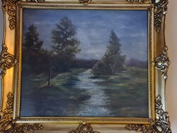 Pusztai Csaba - Tájkép