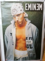 Eminem Calvin Klein fehérnemű reklám,