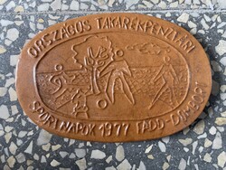 OTP-s emléktàbla 1977-ből