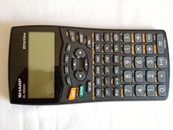 Számológép - SHARP EL-W531H WriteView Tudományos zsebszámológép