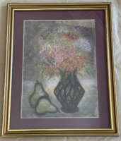 Abonyi Arany, Márton Sándorné (1899–1967) - Virágok vázában