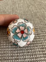 Csodaszép rekeszzománc dobozka, gyűrűtartó