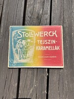 Stollwerck tejszín-karamellák