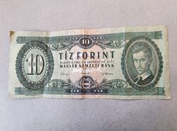 Tíz Forint 1962
