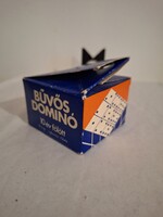 Eredeti Bűvös Dominó Dobozában Papírjaival