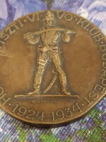 Honvèd tiszti vívóklub Kisfaludy Stróbl