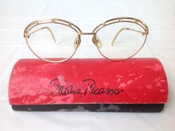 PALOMA PICASSO 3725 VINTAGE SZEMÜVEG - 80-as évek - EREDETI TOKBAN