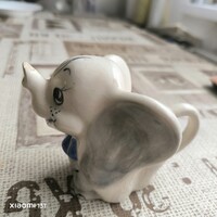 Retro, mini elefánt kancsó, figurális szobor eladó!  10 cm