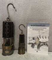 Bányászlámpák.