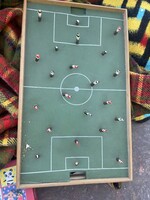 Retro asztali foci csocsó