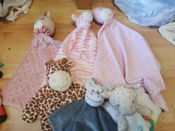 Zsiráfos szundikendők 017. (SUKI) -  Giraffe naps 017. (SUKI)