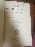 A kelet ókori népeinek története regi konyv maspero gaszton