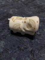 Antik gyűjtői ritkaság! Aquincumi, Ősz Szabó Antónia által tervezett porcelán viziló hibátlan
