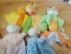 Zsiráfos szundikendők 015 -  Giraffe naps 015.