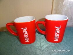 Nescafé ritkább presszó kévés csészék