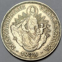 Ezüst 2 Pengő 1938
