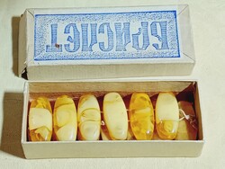 Karkötő balti sárga borostyán Szovjetúnió 1976- retro