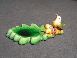 Kerámia madár régi hossza 18 cm