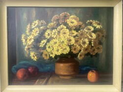 Schey Ferenc - Csendélet. 60x80cm