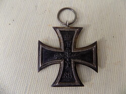 I. világháborús német vaskereszt, szép állapotban.