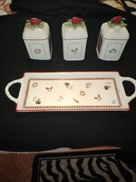 Villeroy & Boch fűszertartó.
