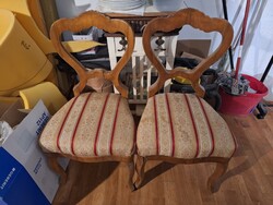 Biedermeier stílusú székek